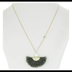 Panacea Fan Necklace
